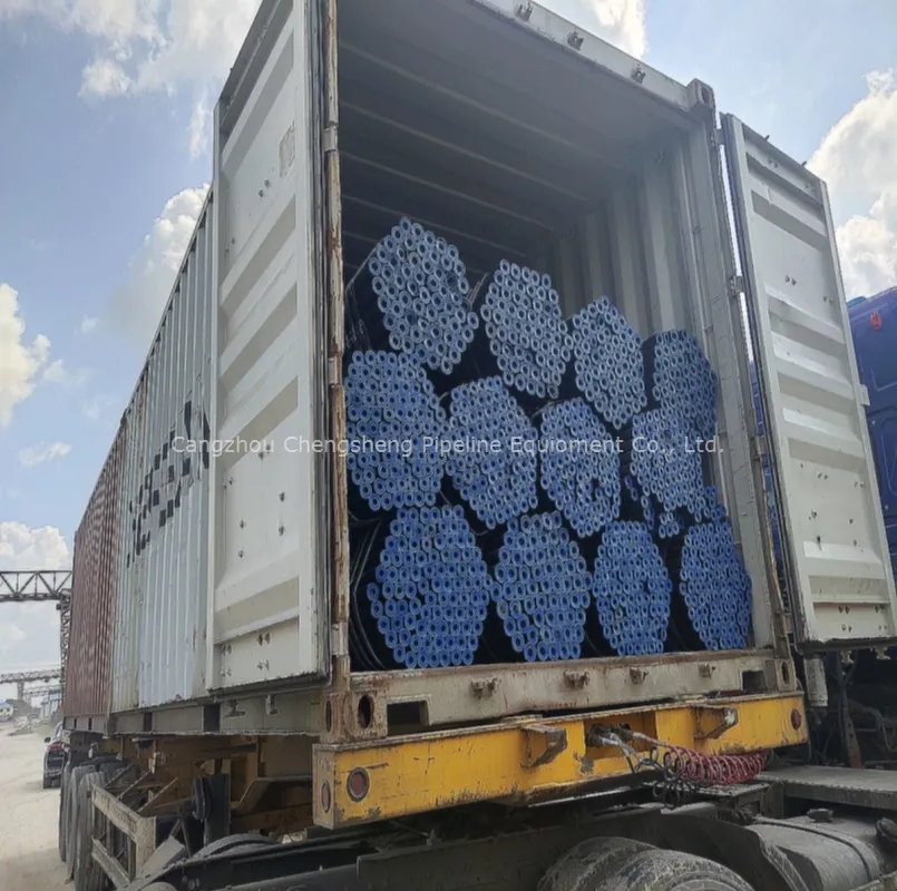 Large Diameter Seamless Steel Pipe 2