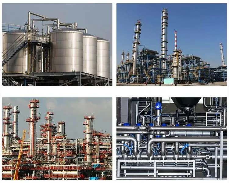 Stainless Steel Tube Applications