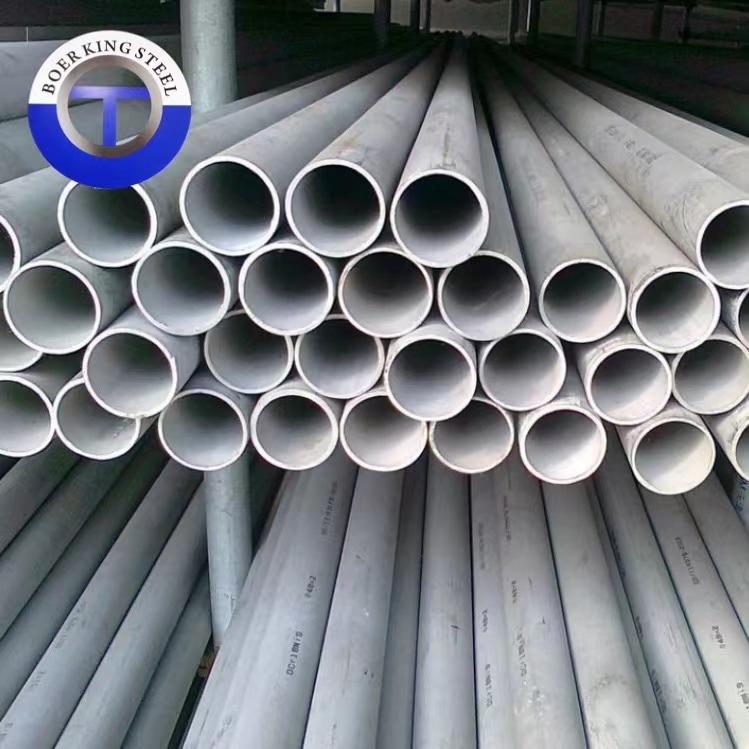 ASTM A106 A53 API 5L X42 X50 X60 DIN1626 DIN17175 Seamless Steel Pipe Carbon/Stainless/Alloy 1/4" - 24" Sch30 Sch40 Sch80 Sch120 Tianjin Factory