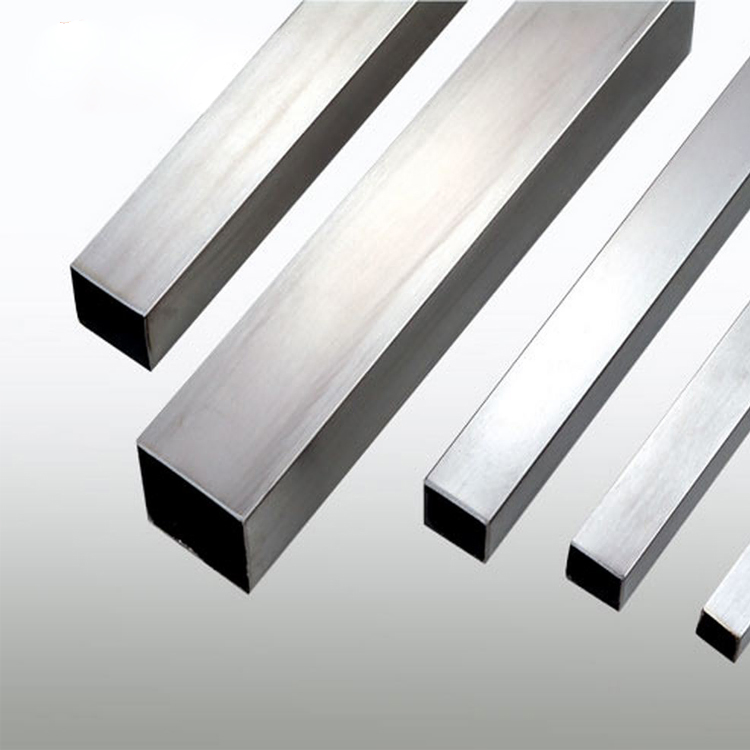 High Quality SUS 304 Thin Wall Square Tube Harga Stainless Steel 304 SUS304 Tube Supplier