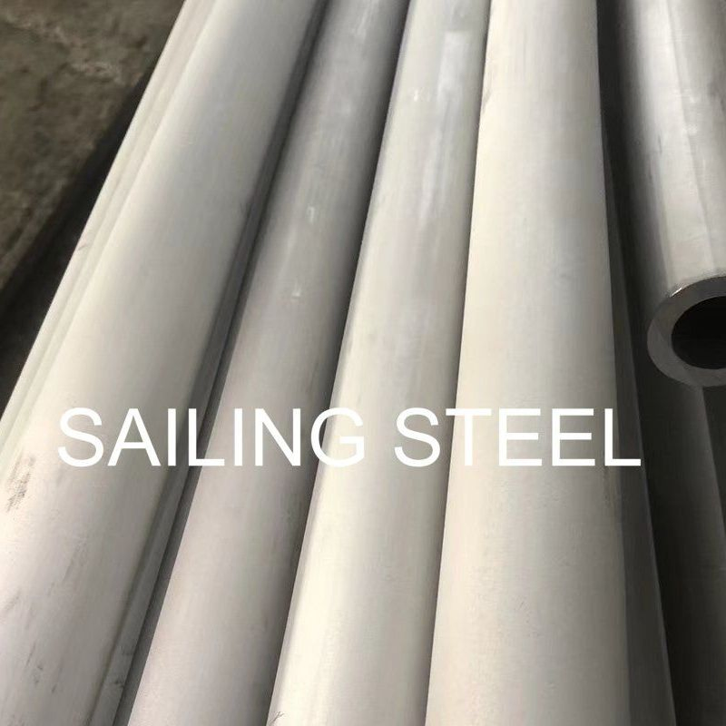 ASTM A312 310S Austenitic Heat Resistant Seamless Alloy Pipe 4 Inch Schedule 40 for High Temperature Industrial Furnace System Seamless Alloy Pipe