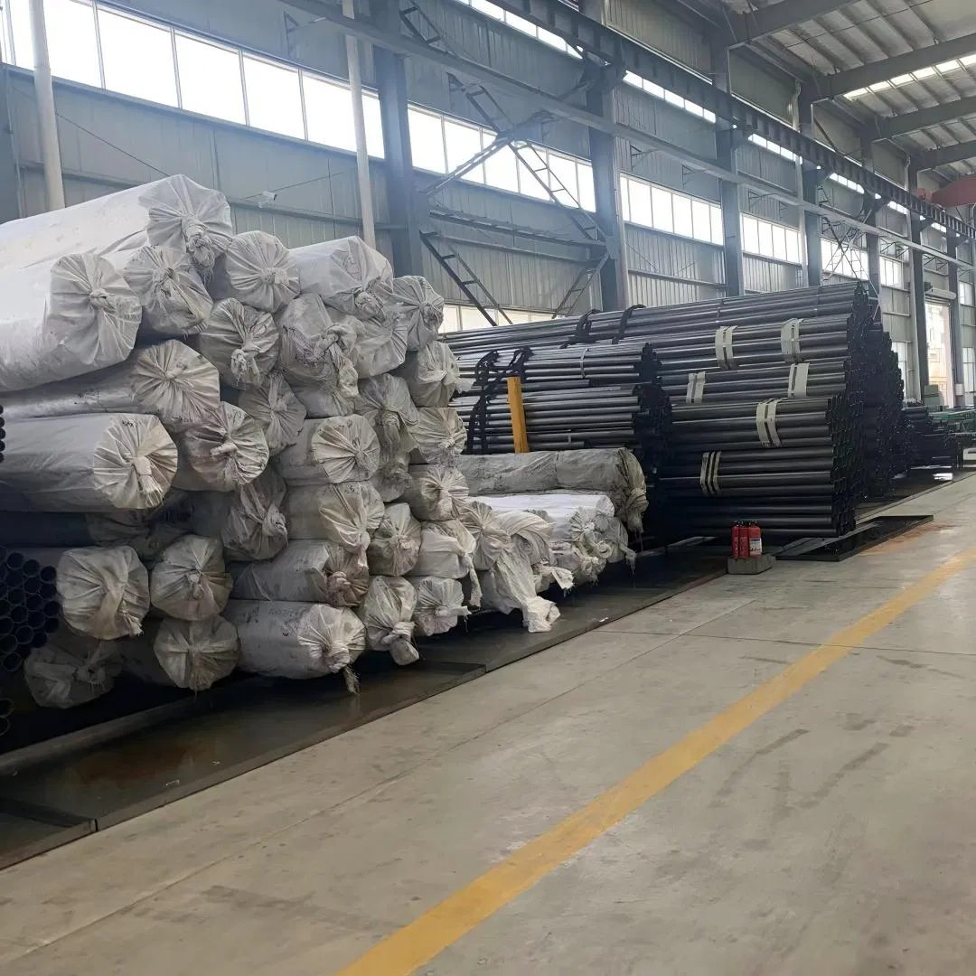 Hot Rolled Q345e Low Temperature Resitant Seamless Steel Piping 168.3 Sch80 GB/T 6479 Q345D High-Pressure Alloy Steel Pipe for Chemical Industry