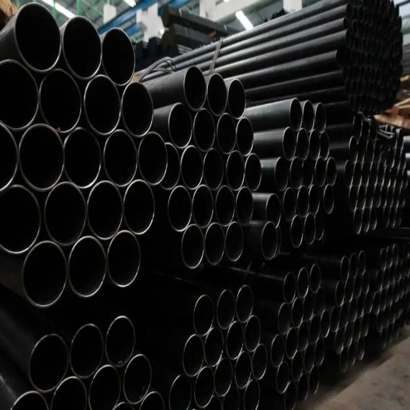 Low Price Carbon Steel Pipe Tube Heat-Resistant ASTM A335 Gr. P5 P9 P11 Material Alloy Pipe