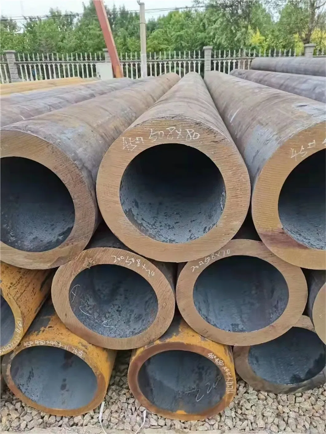Steel Pipe Display 2