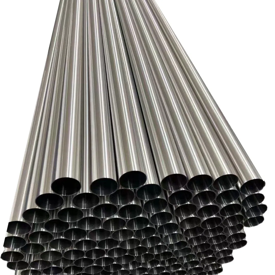 Top Level Thin Wall Surface Bright Polished 304 316 Stainless Steel Tube