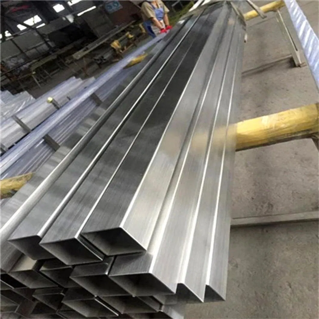 Factory Direct Sales 304 Mirror Polished Stainless Steel Tub Decorative Stainless Steel Square Tube 316 Stainless Steel Pipe