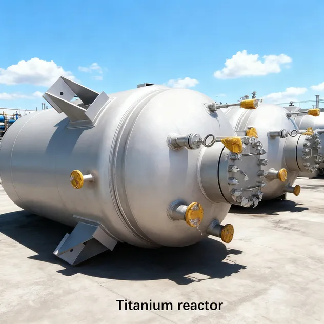 High pressure reactor