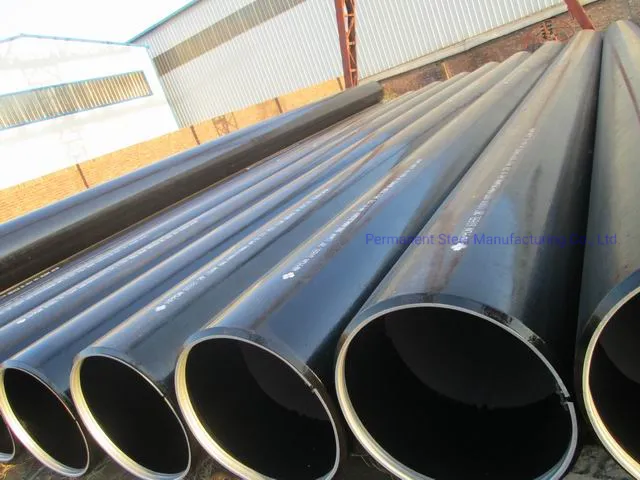 Steel Pipe View 1