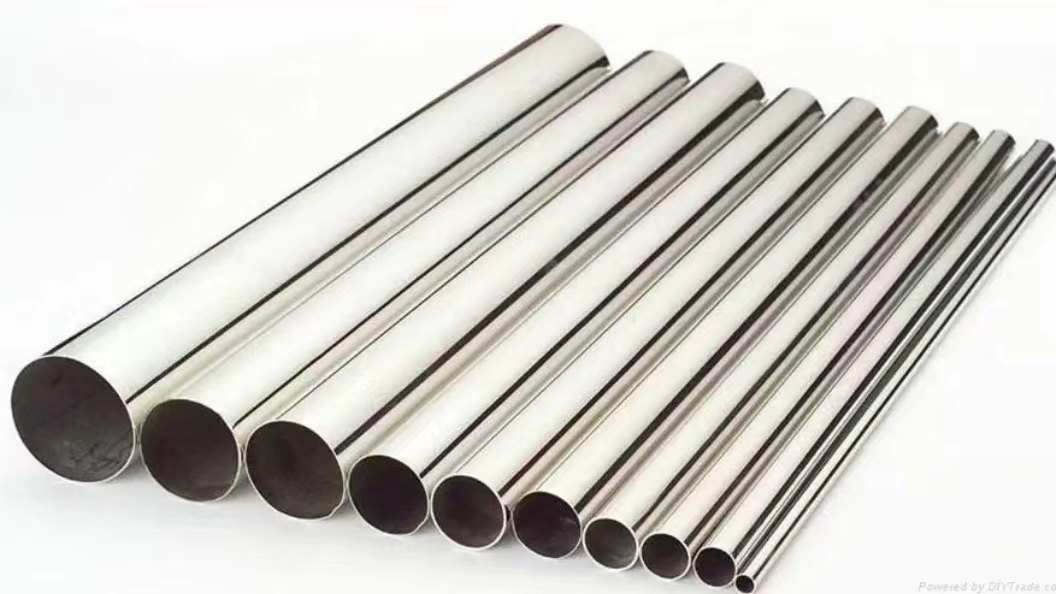 ASTM A249 A269 A270 A312 A554 SUS 304 304L 316 316L 309S Mirror Polished Square Round Welded Stainless Steel Tube Pipe