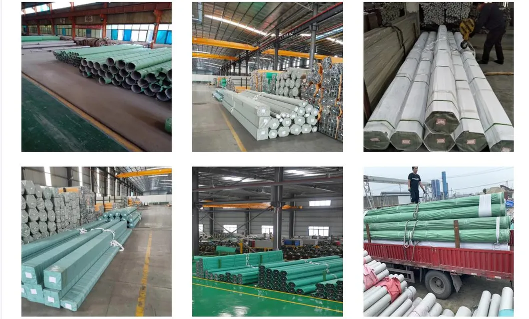 Industrial Pipe Production