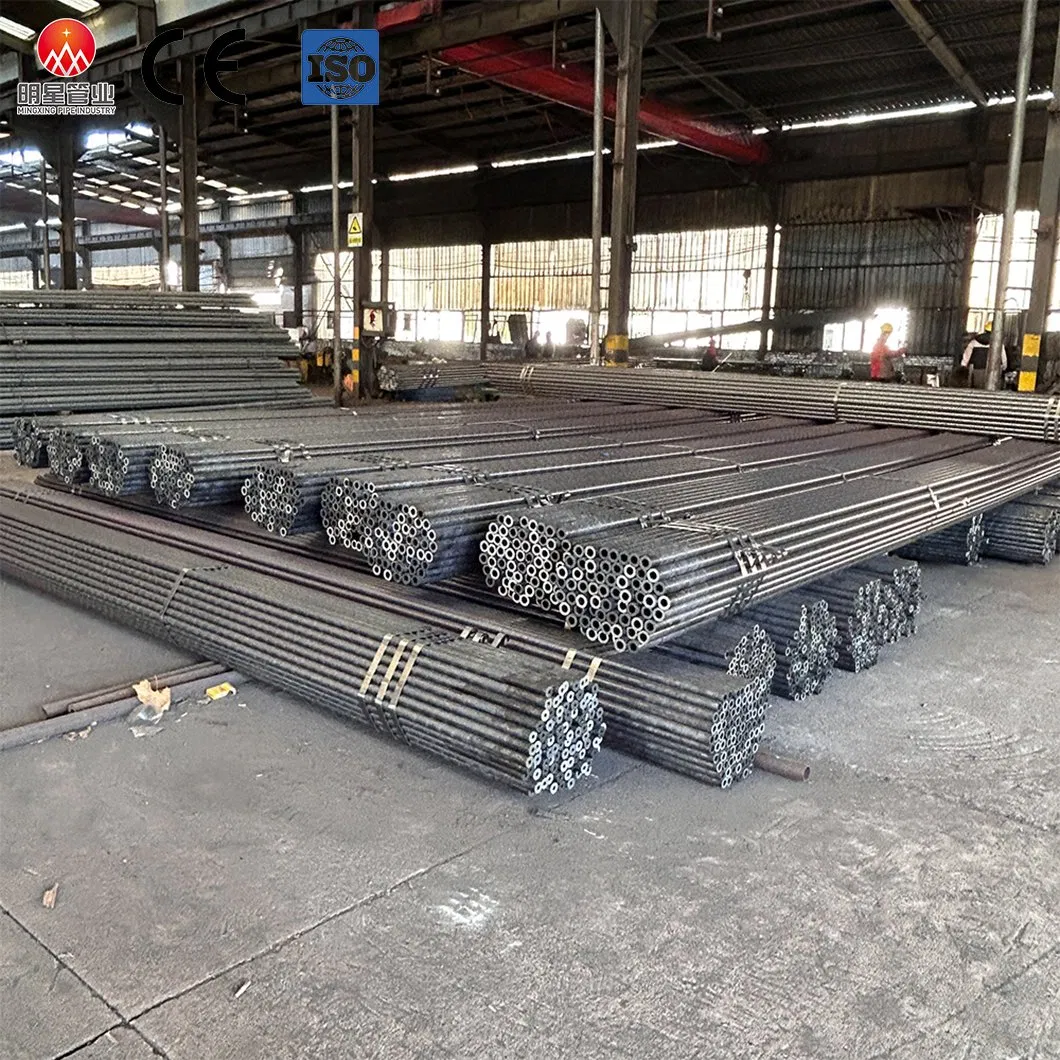 High-Quality Seamless Steel Pipe for Low Temperature Applications ASME SA -333m Gr. 3, Gr. 6, Gr. 8 Alloy Steel Pipe Best Quality