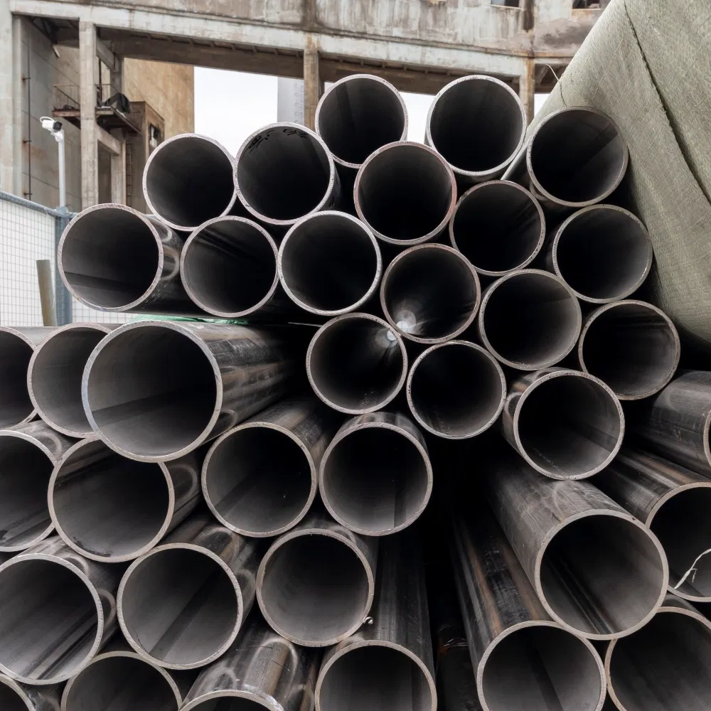 304 Stainless Steel Welded Pipe, 316L Large-Diameter Industrial Thick-Walled Round Pipe, 310S Brushed Round Pipe