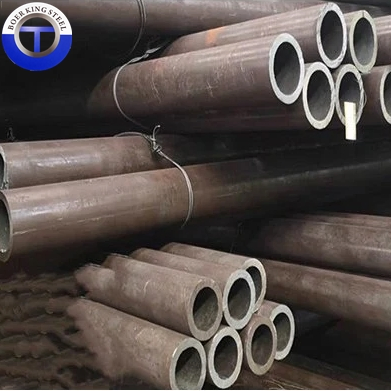En 10210-1 Hot Finished Low Alloy Steel Tube S355j2h Structural Grade for Construction