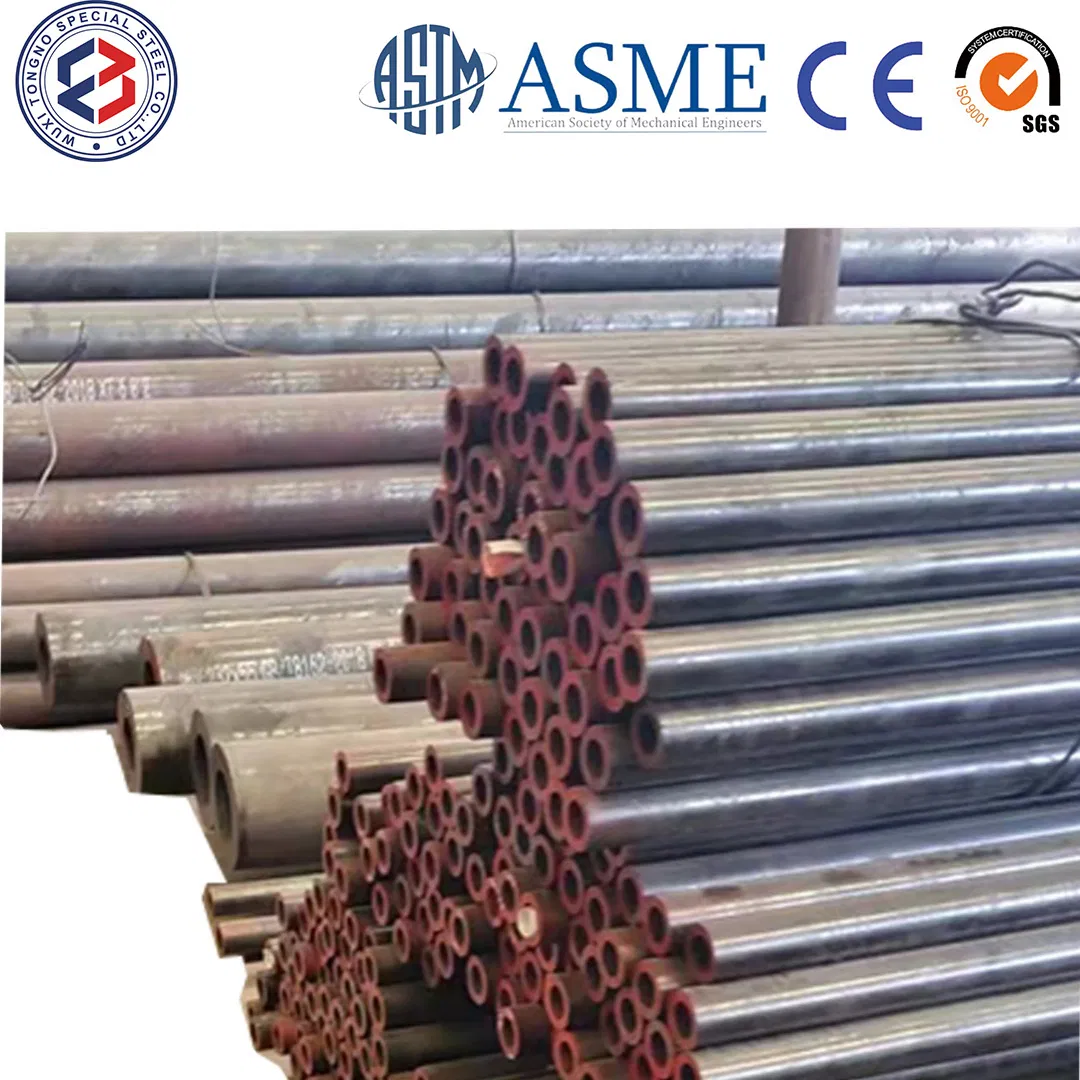 Premium ASTM A333 Gr. 6 Low-Temperature Hydraulic Strut Pipe Seamless (CDS) 1045 / AISI 4140 Alloy Steel Hydraulic Pillar Pipe for Log Splitters and Hydraulic