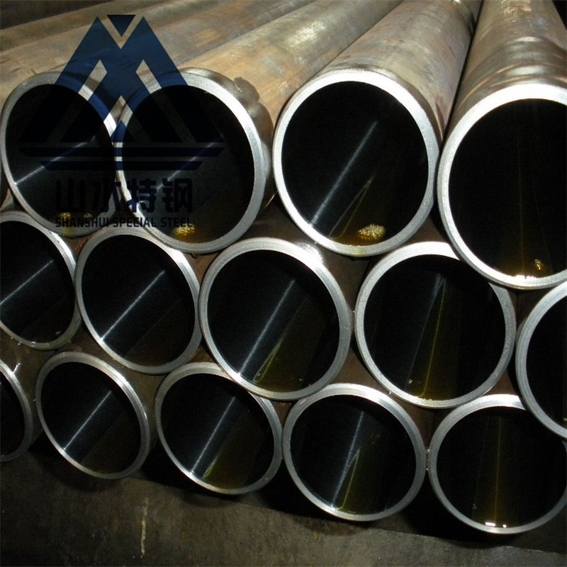 34CrMo4 JIS G 3429 DIN17175 Alloy Steel Seamless Pipe Gas Cylinders Seamless Tube