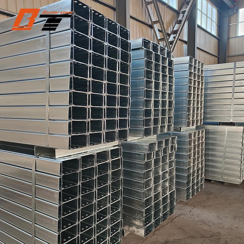 Galvanized Steel Pipe Weld Galvanized Iron Tube Carbon ERW Steel Pipe Hollow Section Galvanized/Welded/Black/Seamless/Stainless Round Tube/Pipe