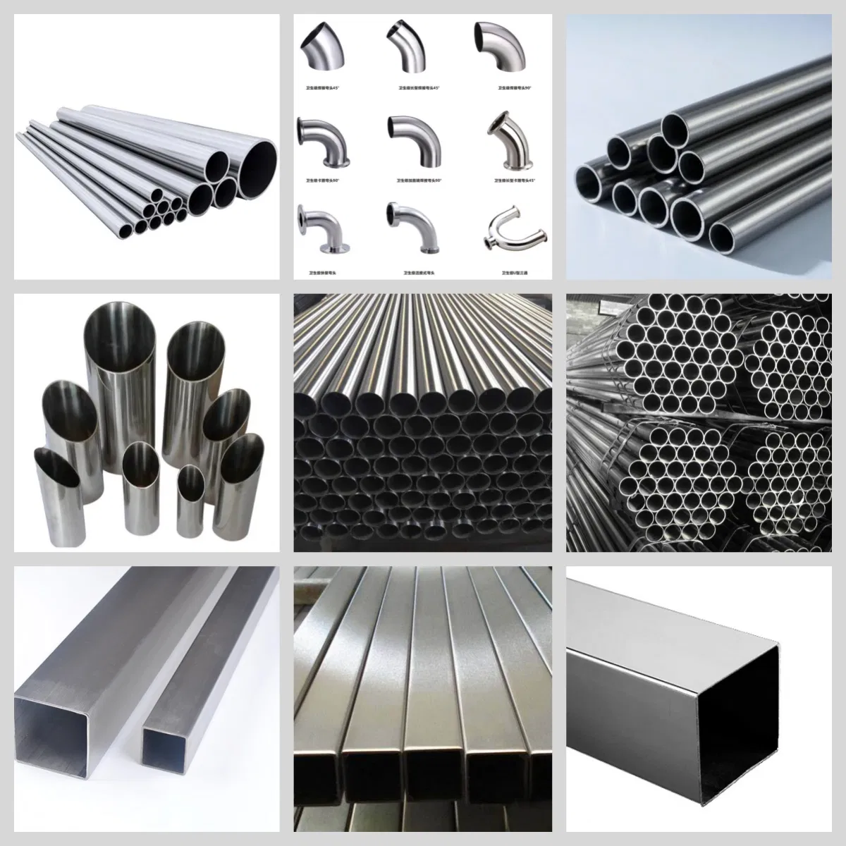 Stainless Steel Square Tube Display 1