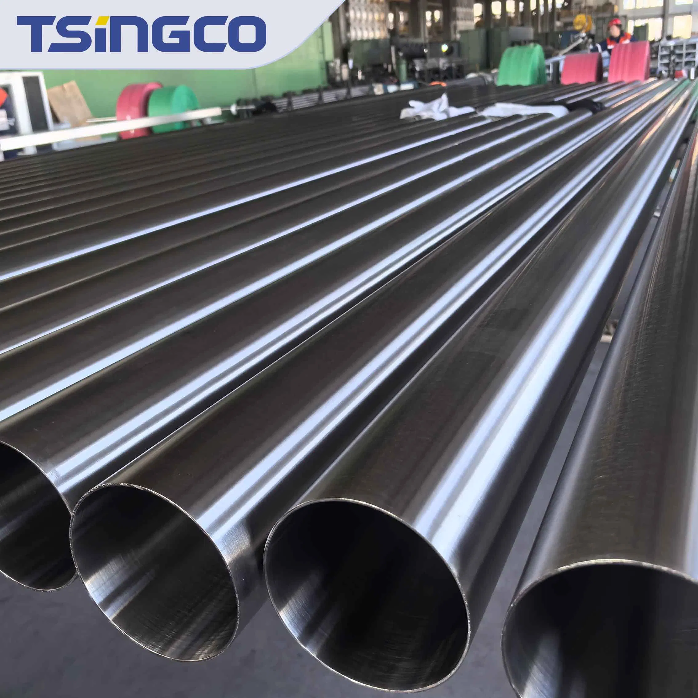 Polished Alloy Steel Pipe for Oil &amp; Gas with Polished Surface / High Pressure