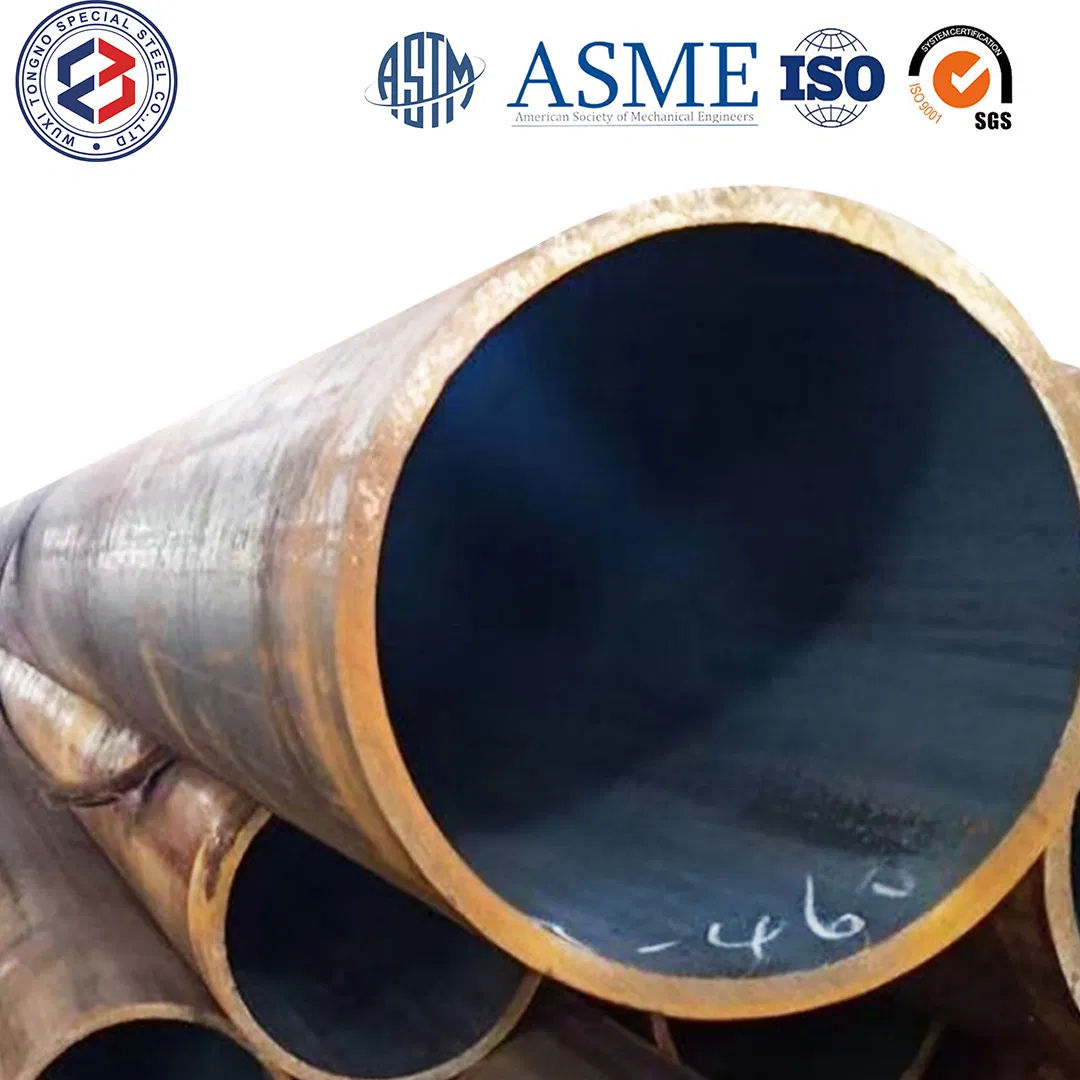 Low MOQ ASME Sb-166 Inconel 600 601 Alloy 625 Seamless Tubes High Temperature Resistance Steel Pipe for Nuclear Reactor Components