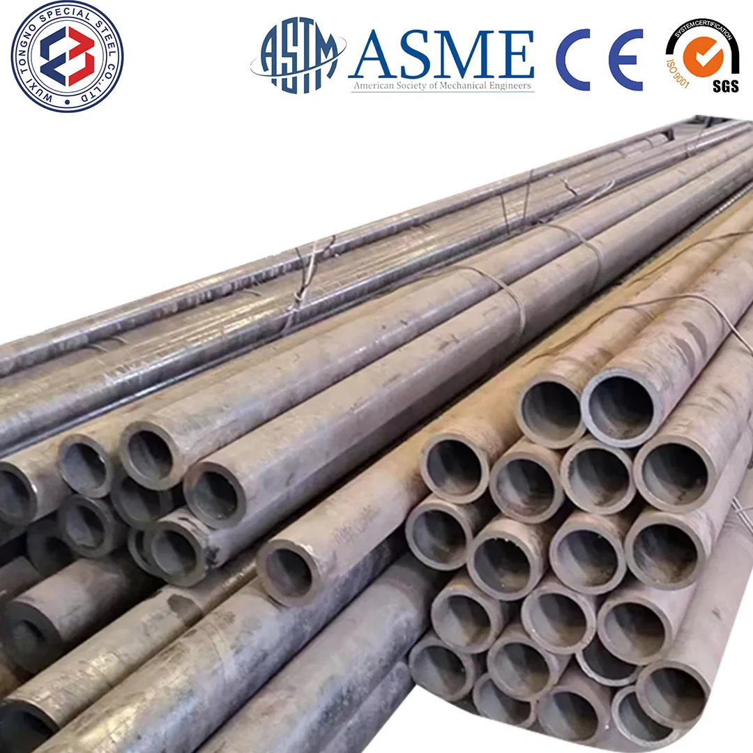 Premium ASTM A333 Gr. 6 Low-Temperature Hydraulic Strut Pipe Seamless (CDS) 1045 / AISI 4140 Alloy Steel Hydraulic Pillar Pipe for Log Splitters and Hydraulic