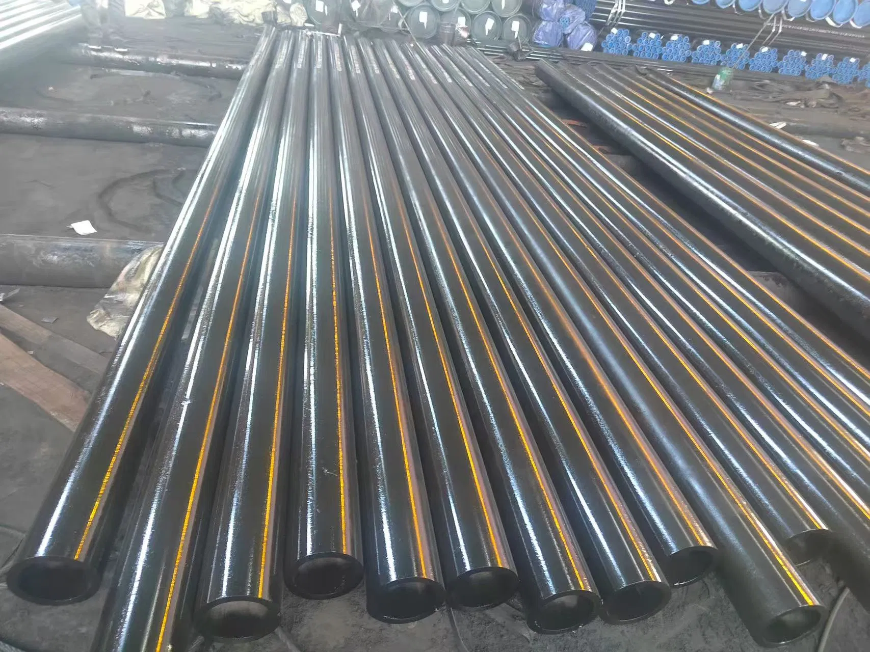 ASTM A423 Gr1 Seamless Mechanical Tube Fabricated From High Strength Low Alloy