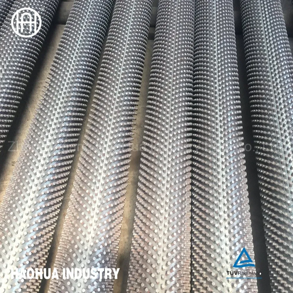 Alloy Steel Seamless Studded Fin Tube 1