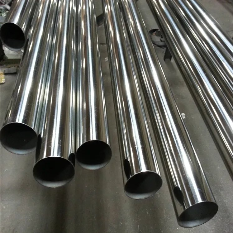 ASTM 2507 Cold/Hot Rolled 304 316 Seamless/Welded Pipe Heat Exchange 1mm Wall Thick 6m Length Stainless Steel Tube for Construction and Medical Equipment