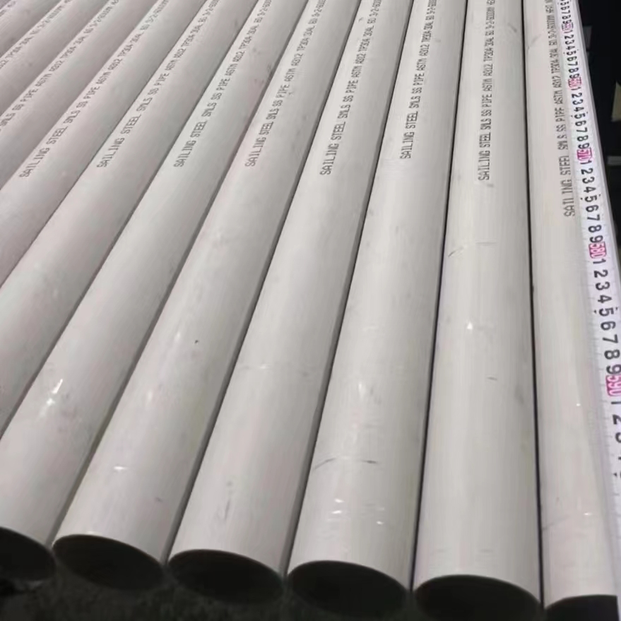 Sailing Steel's Used Drilling Pipe and Thick-Walled Seamless Steel Pipe for Geotechnical Work Stainless Steel Thin Wall Pipe