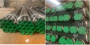 Stainless steel seamless pipe