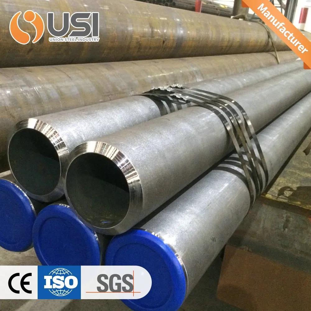 Sch160 53.98mm Heavy-Wall 22" 558.80mm Large Diameter Anti-Corrosion 3lpe Smls Seamless Steel Pipe/Tube Chinese Manufacturer