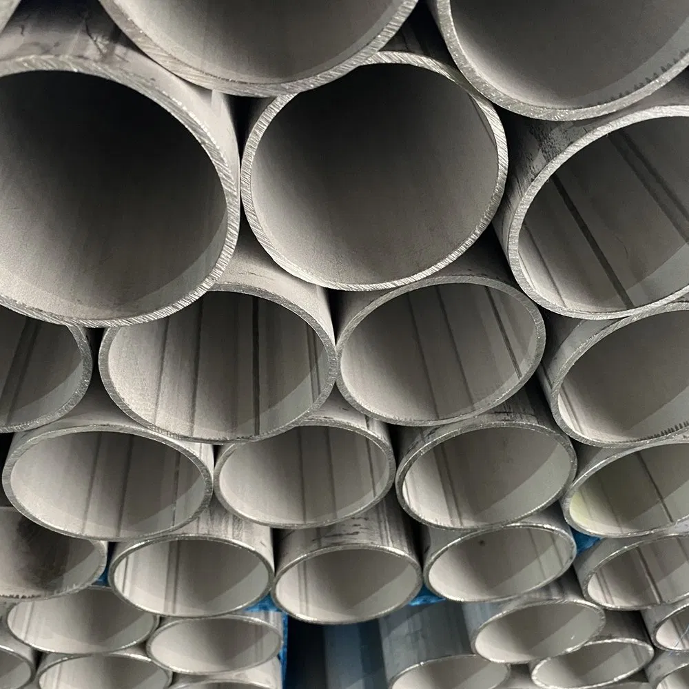 Fingerprint-Proof 0.8um Roughness Welded Super Duplex Stainless Steel Pipes for Pharmaceutical