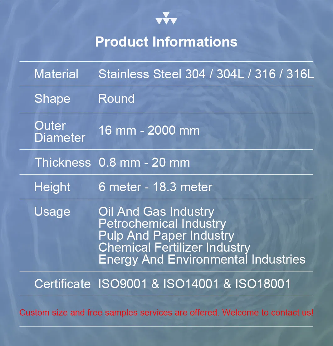 Product Specifications