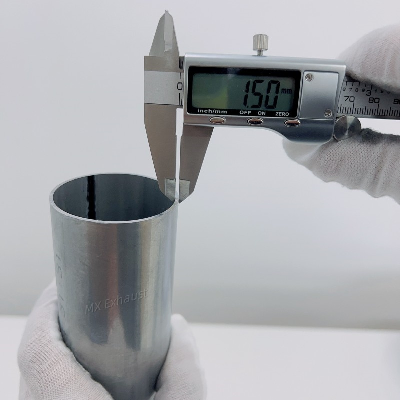 Low Price High Quality SA1d/Dx53D/Dx54D Aluminized Stainless Steel Seamless Pipe/Tube for Exhaust Muffler System