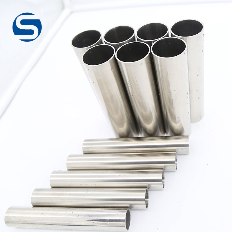 Stainless Steel Mirror Polished Seamless Steel Tube for Food Producing