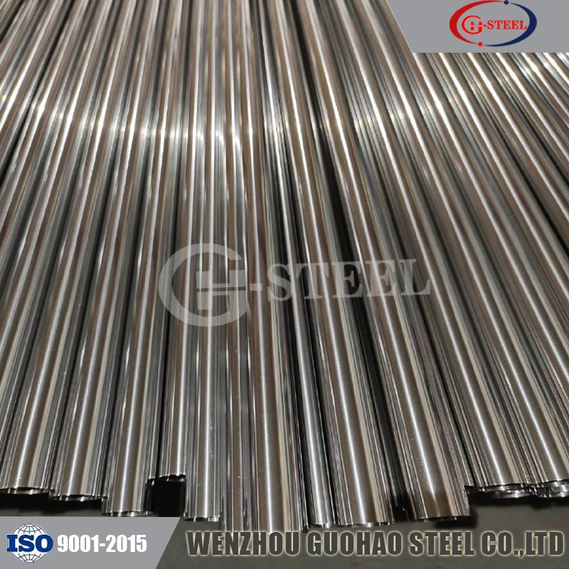 Sanitary Tubing Seamless Stainless Steel Tube, ASTM A270 TP316L (1.4404 / S31603)
