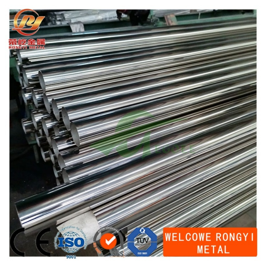 JIS Standard Sch40/Sch80 Industrial Stainless Steel Pipes