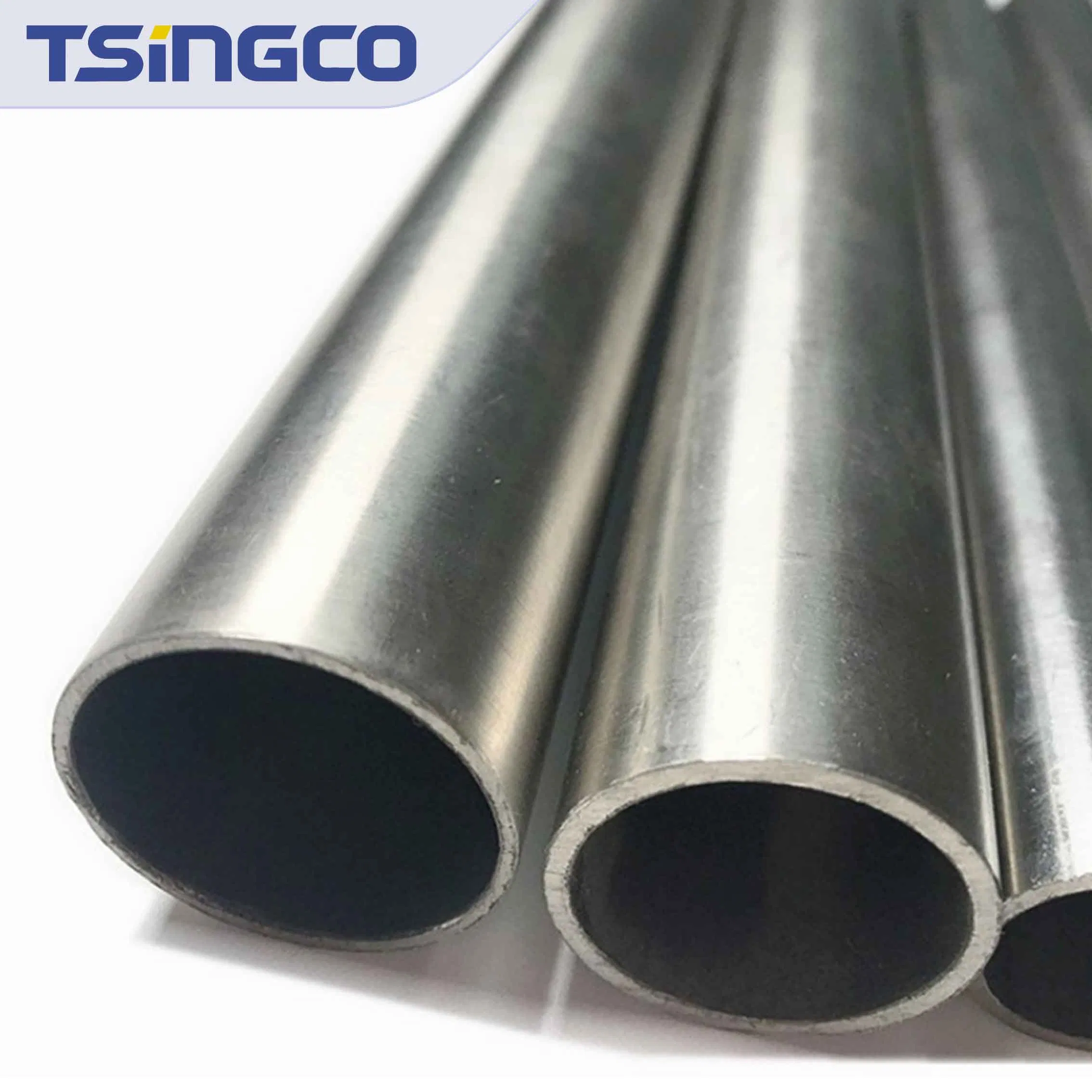 Polished Seamless Stainless Steel Pipe for Industrial/General with ASTM/En Standards S