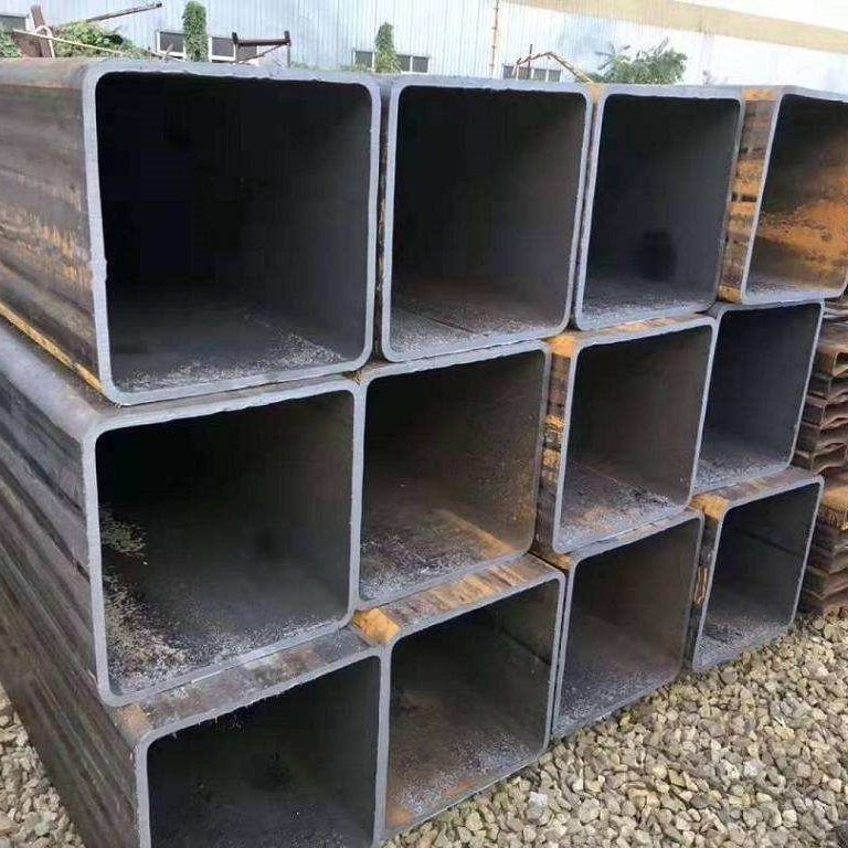 Hollow Section Square Rectangular Alloy Steel Pipe and Tubes / Welded Pipe