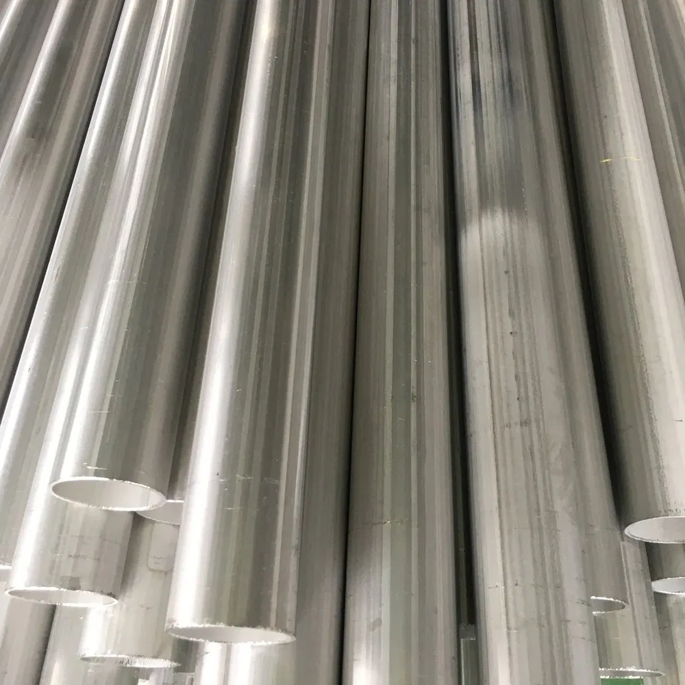 Fingerprint-Proof 0.8um Roughness Welded Super Duplex Stainless Steel Pipes for Pharmaceutical