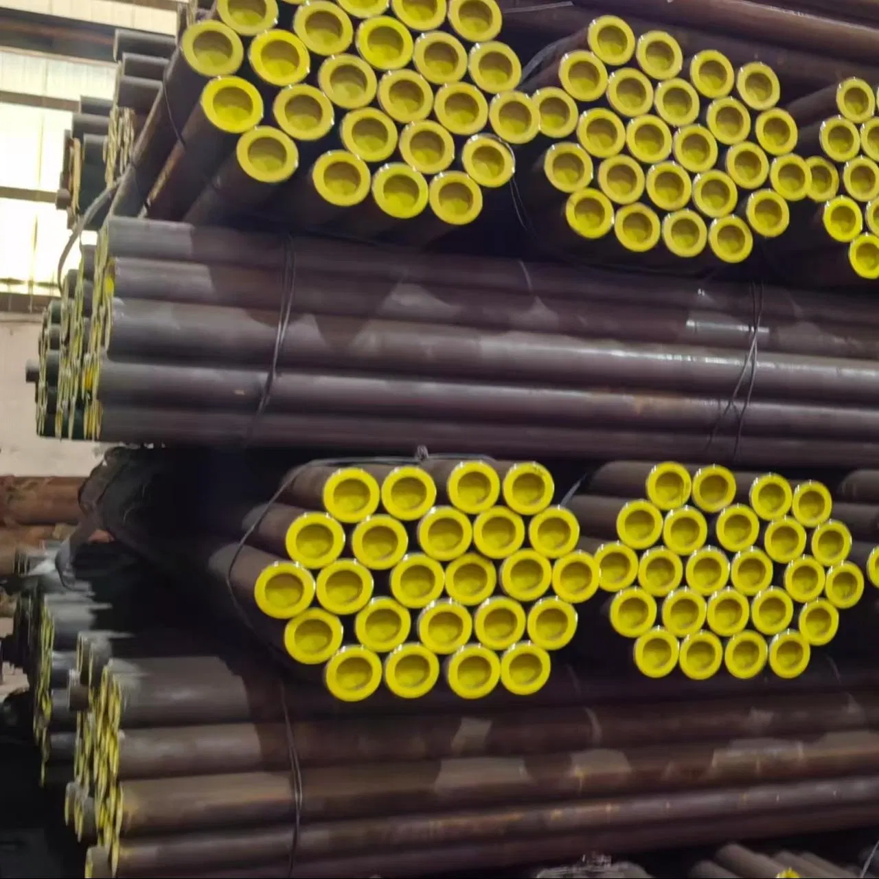 Low Temperature Service ASTM A333 Gr. 1/Gr. 6 Alloy Steel Seamless Pipe for LNG Carrier and Cryogenic Marine Applications