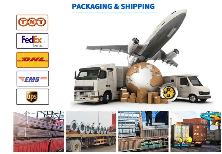 Packaging & Shipping