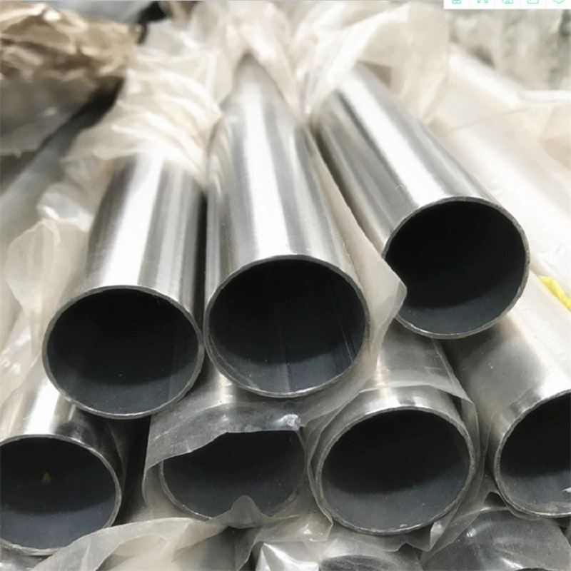 Stainless Steel Welded Pipe, Cold Rolled, Polished 316 Stainless Steel Tube for Sanitary