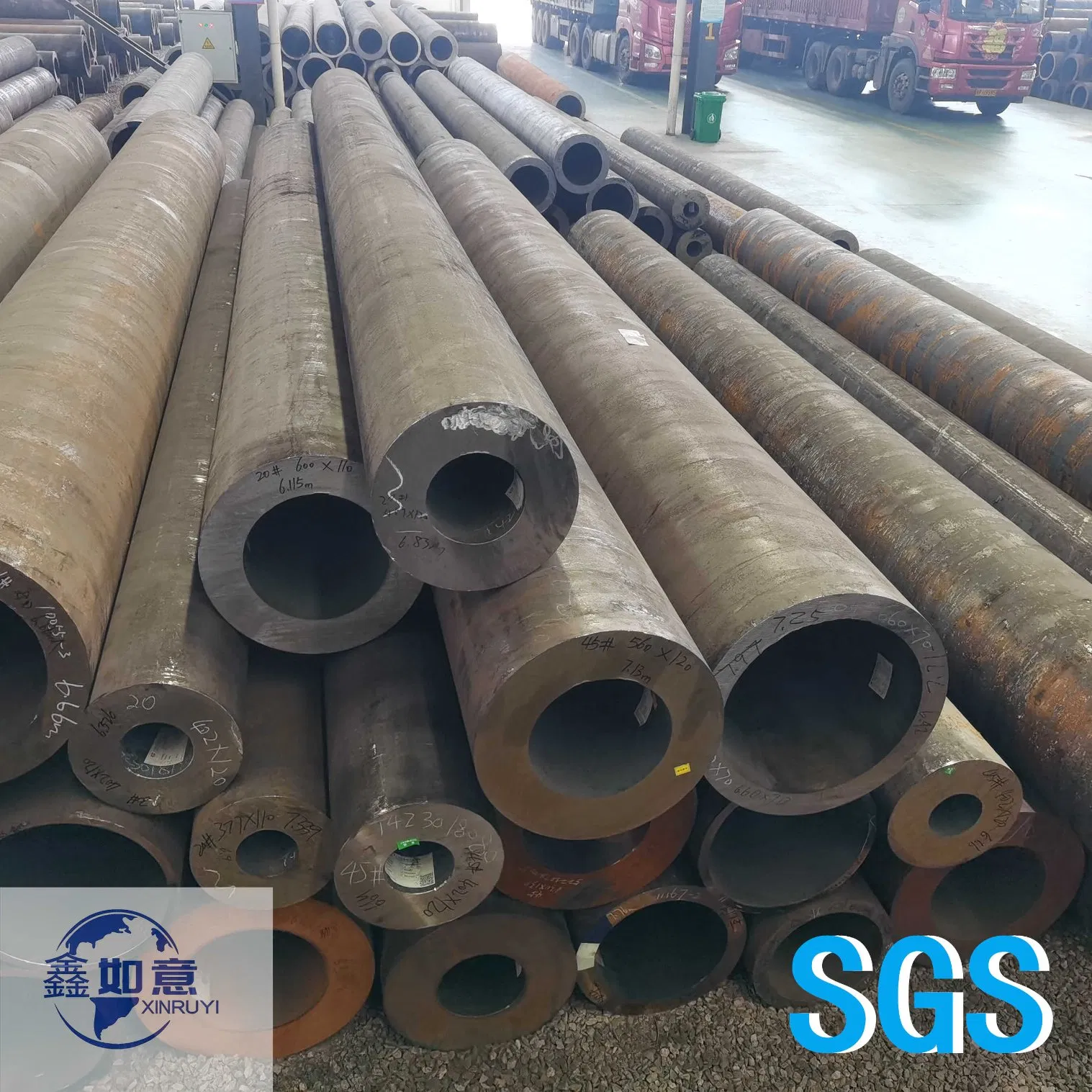30CrMo 42CrMo 4130 4140 Mechanical Structure Seamless Alloy Steel Tube with Heat Treatment
