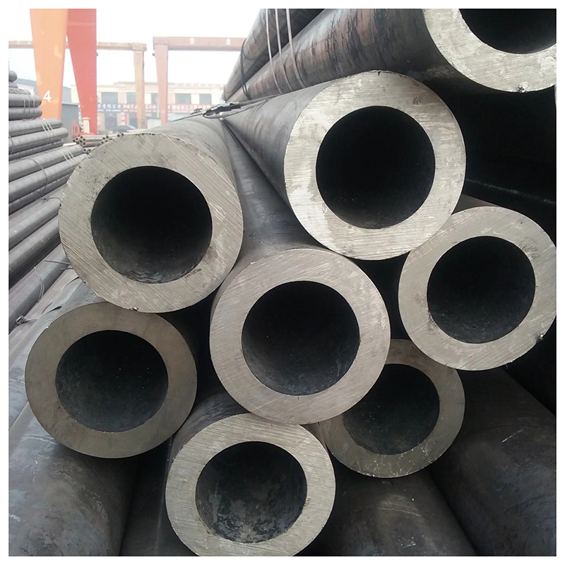 Boiler Tube High Pressure Resistance SA210 A1 ASTM A213 T12 Heat Exchanger Rifled Alloy Steel Tube Seamless Boiler Pipe