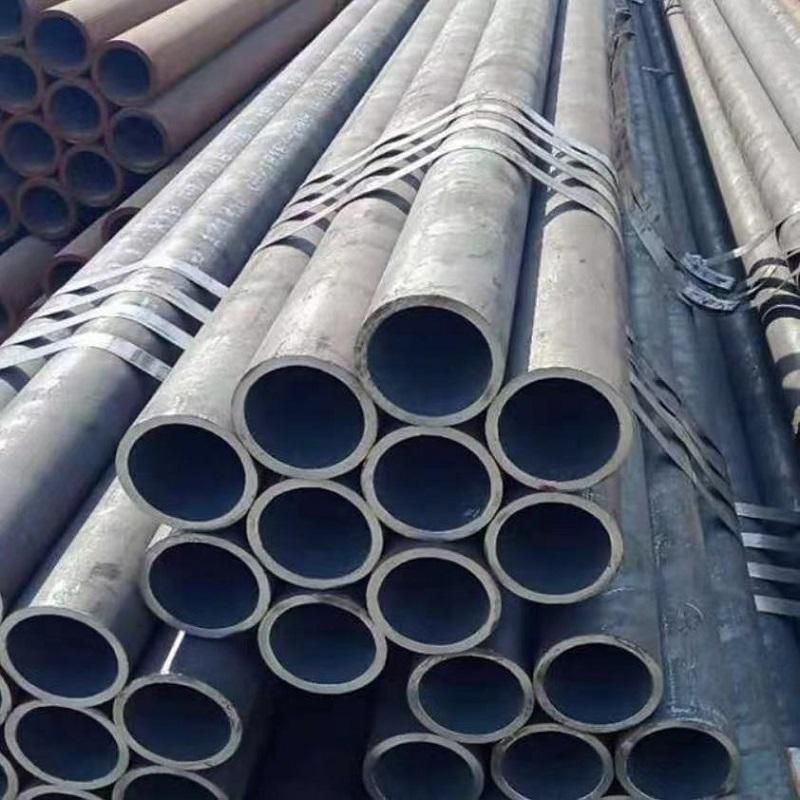 Q345c/D/E Low-Temperature Seamless Steel Pipe, High-Strength Alloy Steel Pipe