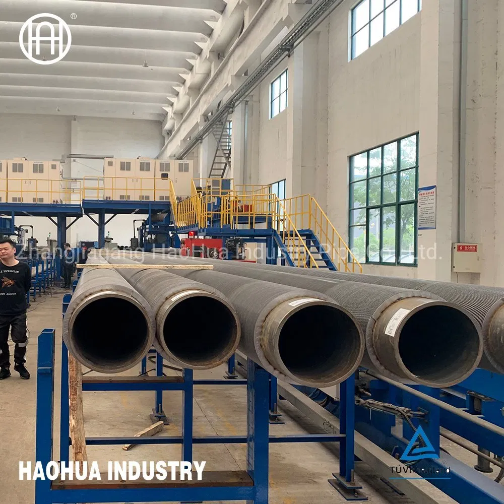 Alloy Steel Fin Pipe for High Temperture and Pressure