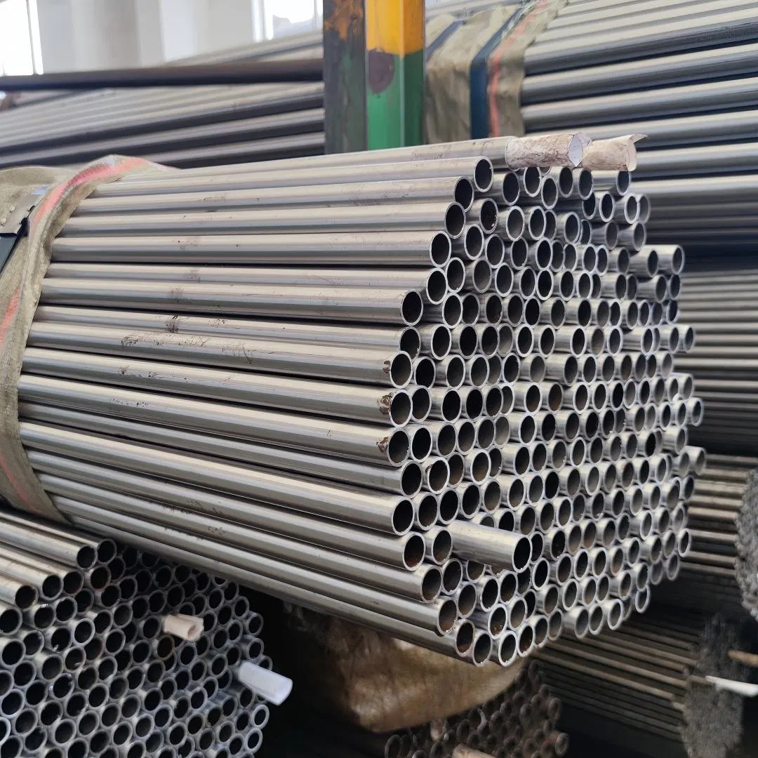 Hot Rolled Q345e Low Temperature Resitant Seamless Steel Piping 168.3 Sch80 GB/T 6479 Q345D High-Pressure Alloy Steel Pipe for Chemical Industry