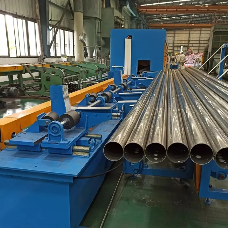 ASME B36.10 Super Duplex Stainless Steel S32750 4" Sch40 Seamless Stainless Steel Pipe for Pipeline