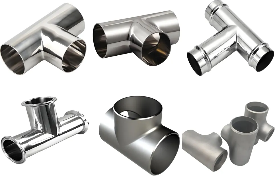 Metal Tee Pipe Fittings