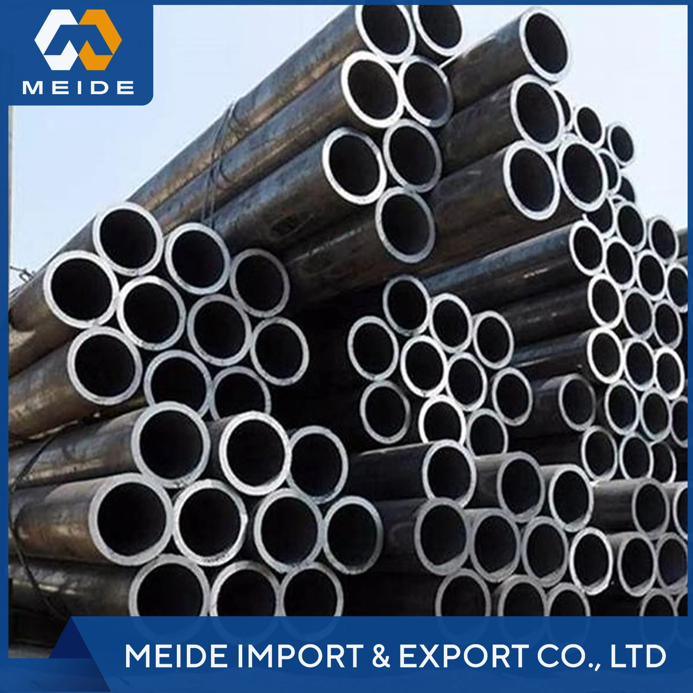 Customized 20crmnti 20crni 20xh Alloy Steel Precision Tube with Complete Dimensions